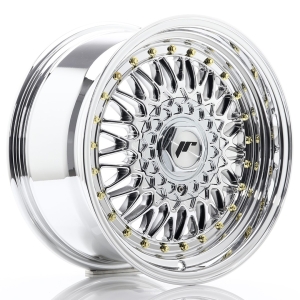 JR Wheels JR9 16x8 ET25 4x100/108 Cromado