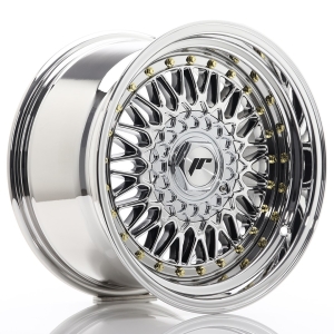 JR Wheels JR9 16x9 ET20 4x100/108 Cromado