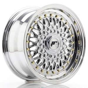 JR Wheels JR9 15x7 ET20 4x100/108 Cromado