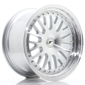 JR Wheels JR10 18x9,5 ET20-40 BLANK Cinzento Face Maquinada