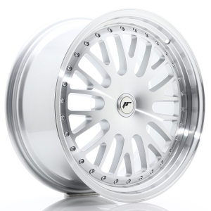 JR Wheels JR10 19x8,5 ET20-35 BLANK Cinzento Face Maquinada