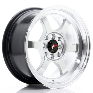 JR Wheels JR12 15x7,5 ET26 4x100/108 Hyper Cinzento