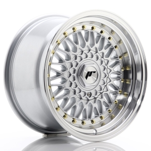 JR Wheels JR9 16x9 ET20 BLANK Cinzento w/ Aba Maquinada
