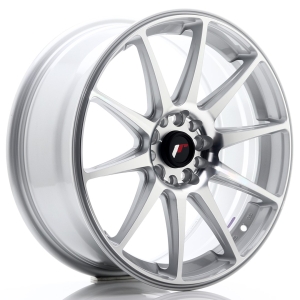 JR Wheels JR11 18x7,5 ET40 5x112/114 Cinzento Face Maquinada