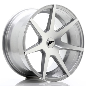 JR Wheels JR20 18x9,5 ET20-40 BLANK Cinzento Face Maquinada