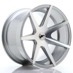 JR Wheels JR20 19x11 ET25-40 5H BLANK Cinzento Face Maquinada