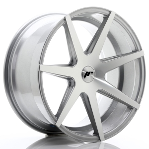 JR Wheels JR20 20x10 ET20-40 5H BLANK Cinzento Face Maquinada