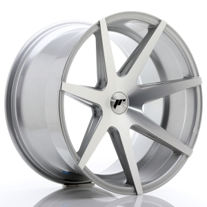 JR Wheels JR20 20x11 ET20-30 5H BLANK Cinzento Face Maquinada