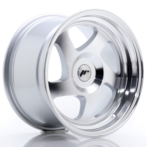 JR Wheels JR15 16x9 ET20 BLANK Cinzento Face Maquinada
