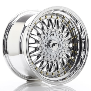 JR Wheels JR9 17x10 ET20 BLANK Cromado