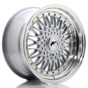 JR Wheels JR9 17x8,5 ET20 4x100/114 Cinzento w/ Aba Maquinada