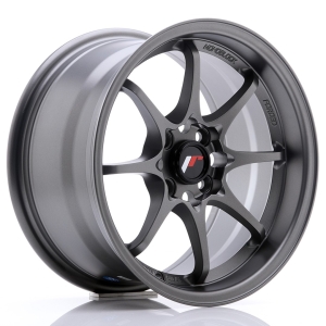 JR Wheels JR5 15x8 ET28 4x100 Matt Cinzento Gunmetal