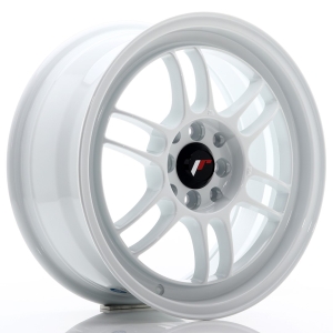 JR Wheels JR7 16x7 ET38 4x100/114 Branco