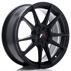 JR Wheels JR21 17x7 ET40 4x100/114 Preto Mate