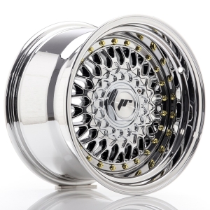JR Wheels JR9 15x9 ET10 4x100/108 Cromado