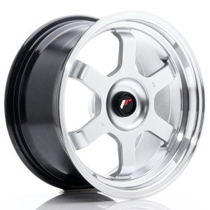 JR Wheels JR12 16x8 ET20-22 BLANK Hyper Cinzento