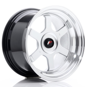 JR Wheels JR12 16x9 ET20 BLANK Hyper Cinzento