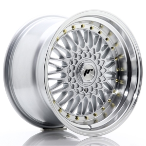 JR Wheels JR9 17x10 ET20 4x100/108 Cinzento w/ Aba Maquinada