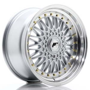 JR Wheels JR9 17x8,5 ET20 4x100/108 Cinzento w/ Aba Maquinada