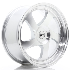 JR Wheels JR15 18x8,5 ET20-40 BLANK Cinzento Face Maquinada