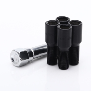 Parafusos Anti-Roubo JR ATB1 - 14x1,5 Preto