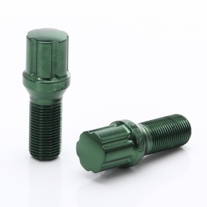 Japan Racing JB1 Parafusos12x1,25 Green