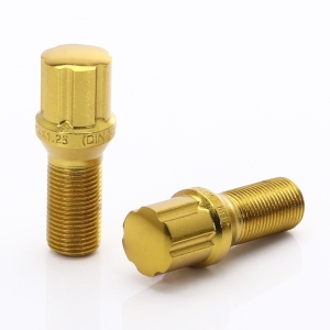 Japan Racing JB1 Parafusos14x1,5 Dourado
