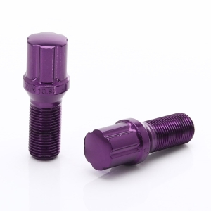Japan Racing JB1 Parafusos14x1,5 Purple
