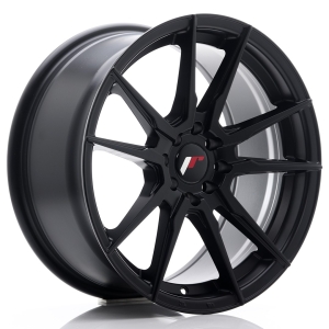 JR Wheels JR21 17x8 ET35 5x108/112 Preto Mate