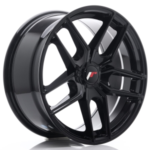 JR Wheels JR25 18x8,5 ET20-40 5H BLANK Gloss Preto