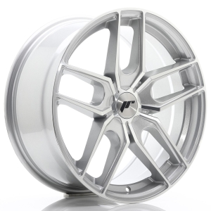 JR Wheels JR25 18x8,5 ET20-40 5H BLANK Cinzento Face Maquinada
