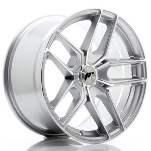 JR Wheels JR25 18x9,5 ET20-40 5H BLANK Cinzento Face Maquinada