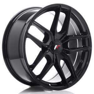 JR Wheels JR25 19x8,5 ET20-40 5H BLANK Gloss Preto