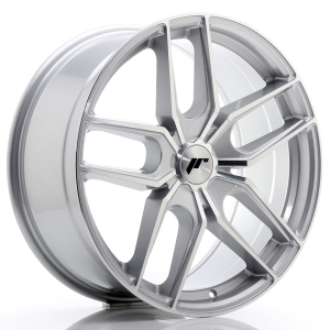 JR Wheels JR25 19x8,5 ET20-40 5H BLANK Cinzento Face Maquinada