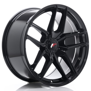 JR Wheels JR25 19x9,5 ET20-40 5H BLANK Gloss Preto