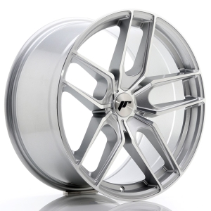 JR Wheels JR25 19x9,5 ET20-40 5H BLANK Cinzento Face Maquinada