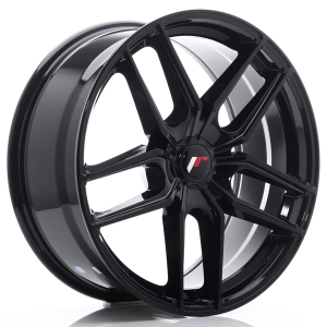 JR Wheels JR25 20x8,5 ET20-40 5H BLANK Gloss Preto