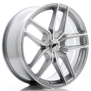 JR Wheels JR25 20x8,5 ET20-40 5H BLANK Cinzento Face Maquinada