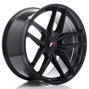 JR Wheels JR25 20x10 ET20-40 5H BLANK Gloss Preto