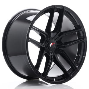 JR Wheels JR25 20x11 ET20-40 5H BLANK Gloss Preto