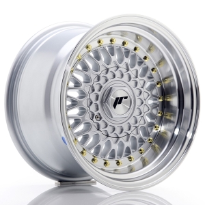 JR Wheels JR9 15x9 ET10 BLANK Cinzento w/ Aba Maquinada