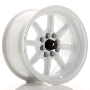 JR Wheels JR19 15x8 ET0 4x100/114 Branco