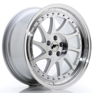 JR Wheels JR26 18x8,5 ET35 5x100 Cinzento Face Maquinada