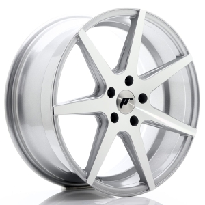 JR Wheels JR20 19x8,5 ET40 5x112 Cinzento Face Maquinada