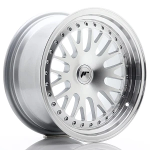 JR Wheels JR10 16x8 ET20 BLANK Cinzento Face Maquinada