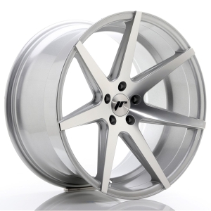 JR Wheels JR20 20x11 ET30 5x112 Cinzento Face Maquinada