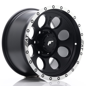JR Wheels JRX4 16x9 ET0 6x139.7 Preto Mate w/ Aba Maquinada