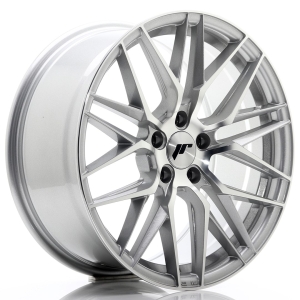 JR Wheels JR28 18x8,5 ET40 5x112 Cinzento Face Maquinada