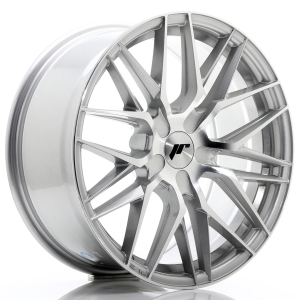 JR Wheels JR28 18x8,5 ET20-40 5H BLANK Cinzento Face Maquinada