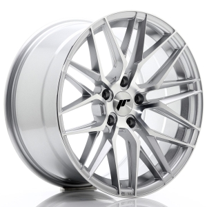 JR Wheels JR28 18x9,5 ET40 5x112 Cinzento Face Maquinada